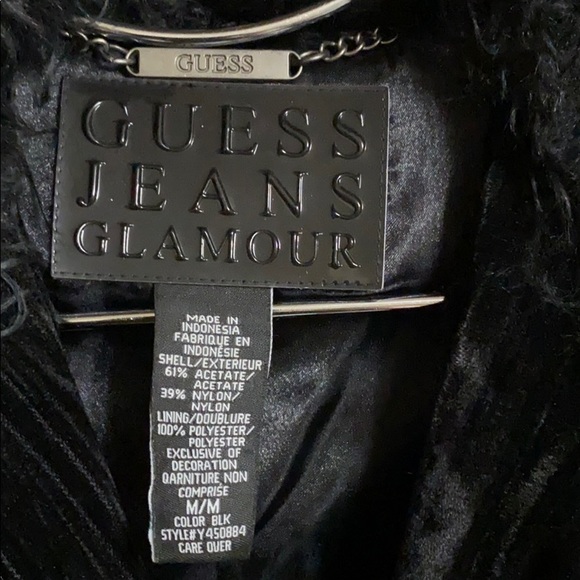 Vintage GUESS Jeans Glamour Jacket - Picture 3 of 6